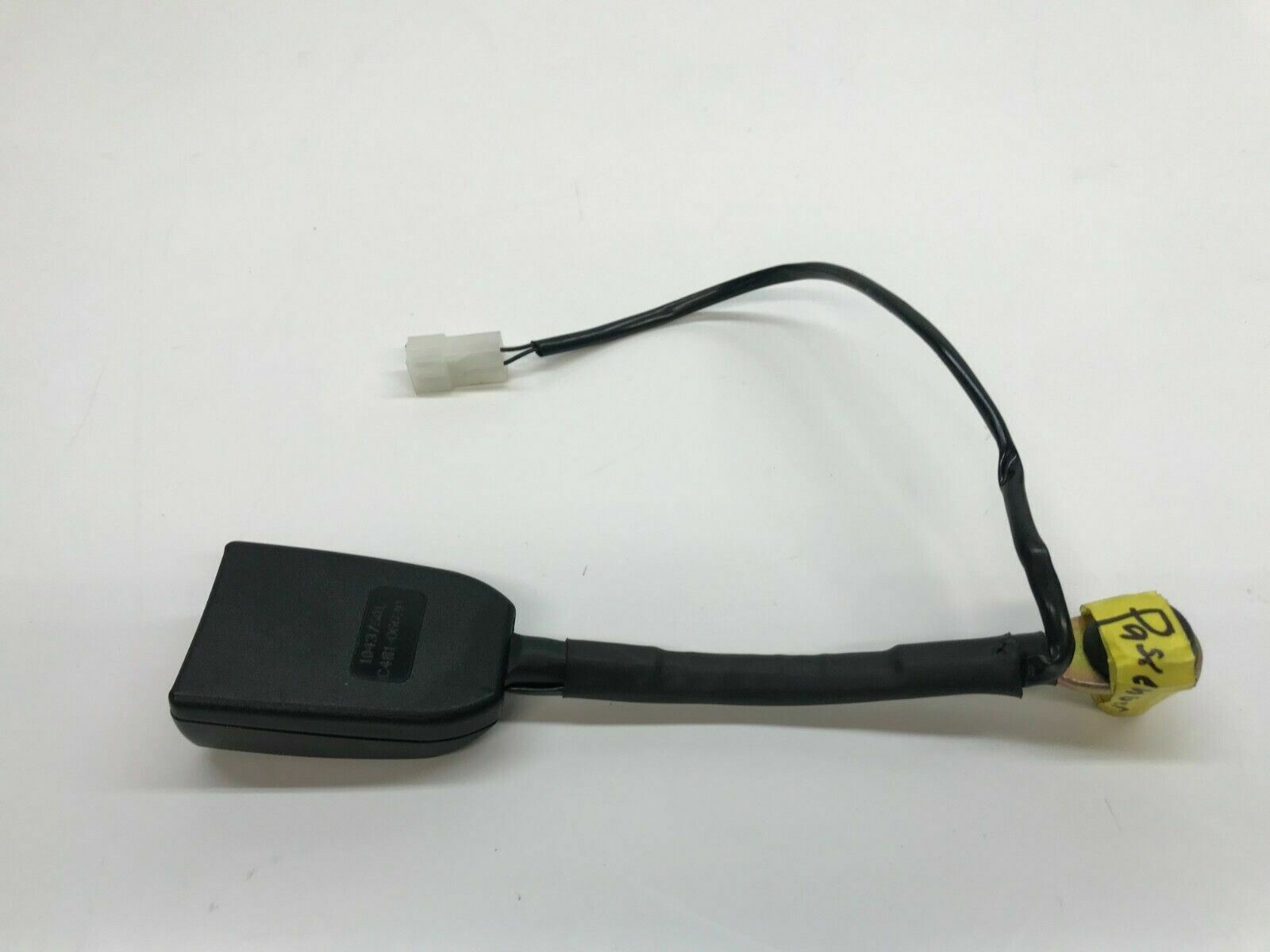 LAMBORGHINI MURCIELAGO LP640 COUPE RIGHT RH SEAT BELT BUCKLE UNIT OEM 418880505