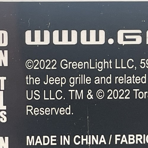 Beverly Hills 90210 1994 Jeep Wrangler Green Wheels Greenlight Hollywood 2022 - Bild 23 von 24