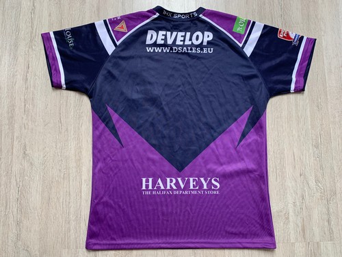 Halifax RLFC England Rugby Union Shirt Jersey Maglia EV2 Size M - Picture 7 of 10