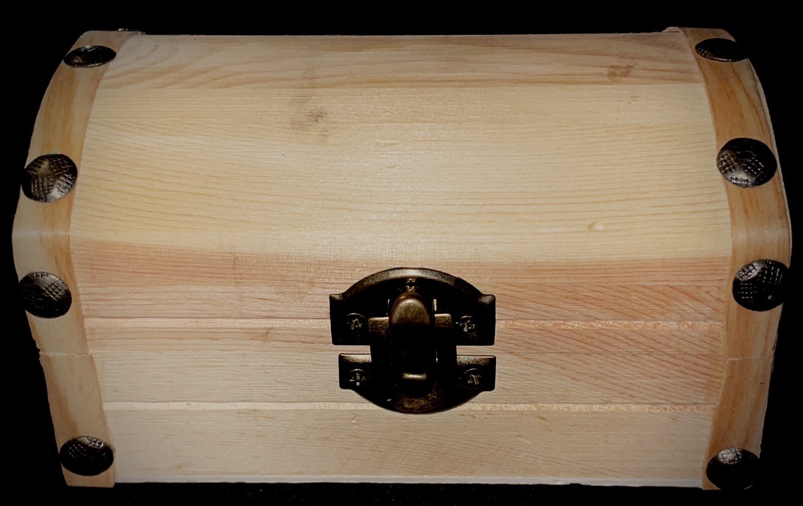 MINI TREASURE CHEST CANADA COIN LOT CA20.00 Face Value Mix Date