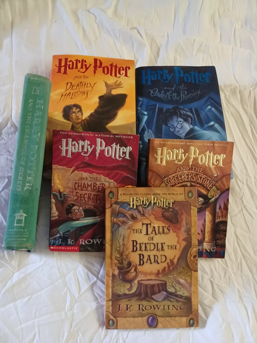 6 Harry Potter books all first editions eBay