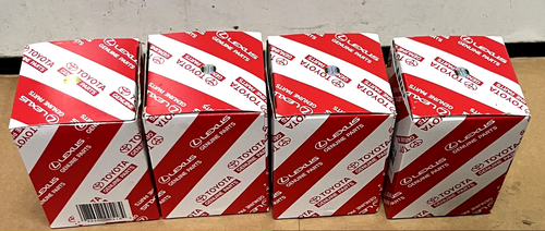 FITS: 01-06 LEXUS LS430 4.3L V8  ENGINE OIL FILTER OEM BRAND NEW PACK OF 4 - Picture 1 of 2