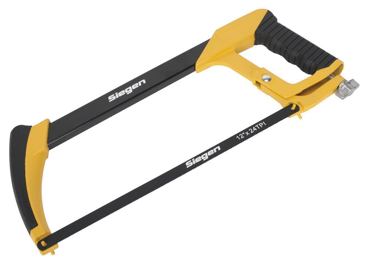 S01101 Engineer's Hacksaw 300mm Sealey Siegen