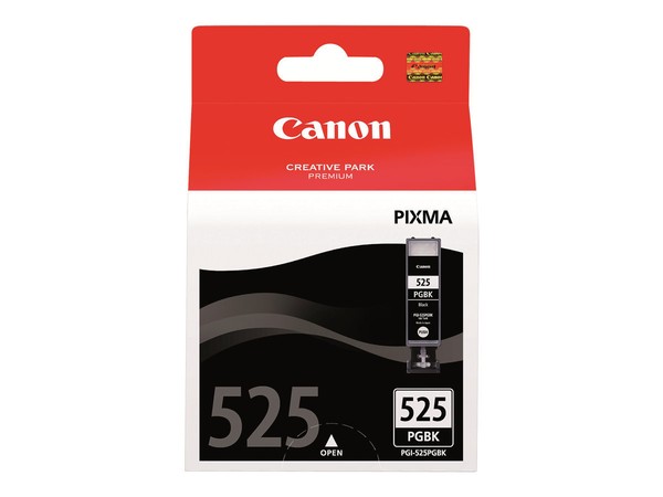 Tinte Canon PGI-525PGBK Schwarz FüR Pixma IP4850/MH5150/MG5250 Hersteller: Canon-image