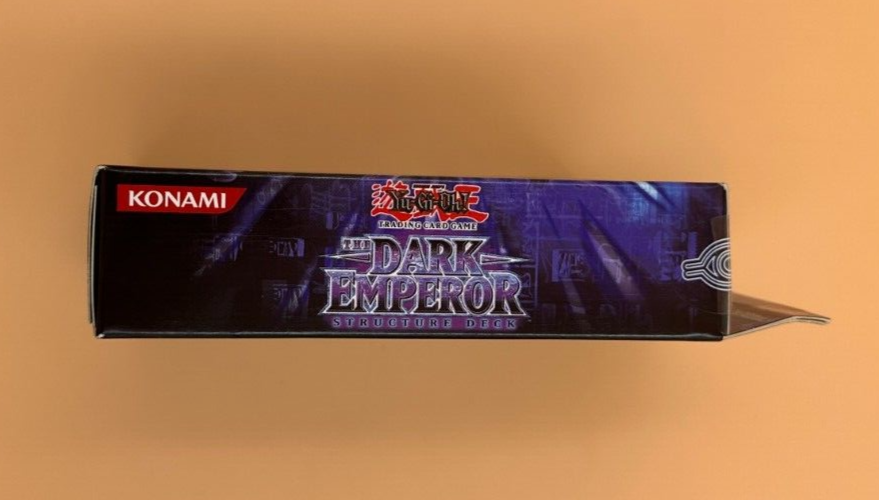 yugioh the dark emperor structure deck Amazon.com: of Darkness EOD English to thwart your opponents strategy and reinforce your Deck Structure Deck "The Dark Emperor"