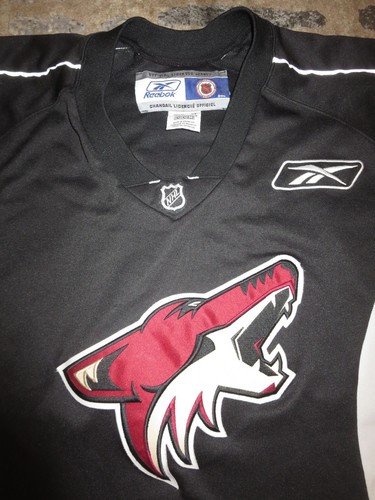 Arizona Coyotes NHL Reebok Sewn Black Edition Jersey 2XL 2X - Picture 2 of 3