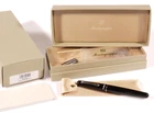 PRL) MONTEGRAPPA PEN HELMET 01 BLACK FOUNTAIN PEN INK FP B PEN FOUNTAIN PEN