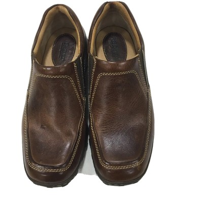 BORN MENS LOAFERS 8 M Brown In Good 