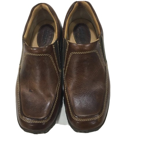 BORN MENS LOAFERS 8 M Brown In Good 