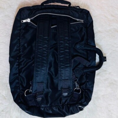 バッグ PORTER TANKER Porter Yoshida & Co Tanker 2WAY Briefcase Black Backpack Bag Nylon
