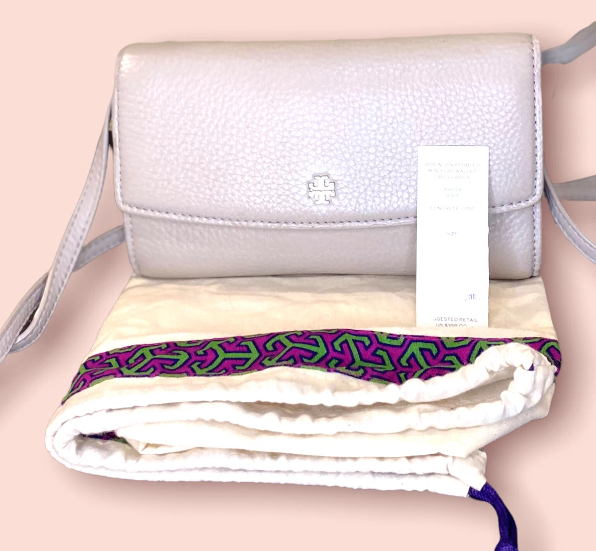 SOLD) Tory Burch Robinson Pebbled Mini - Oh bags and more