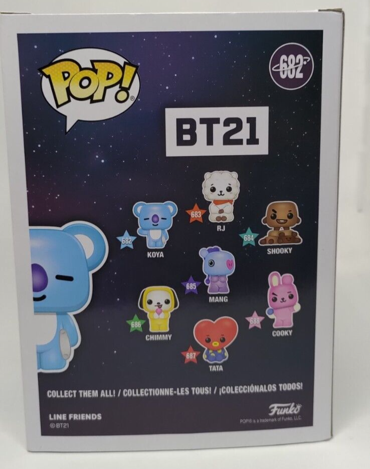 Funko Pop!: Vinyl Figure - BT21 - Koya #682 - Slightly Damaged | eBay