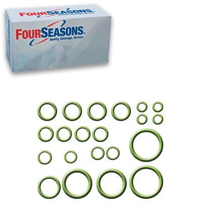 4 Seasons A/C System O-Ring and Gasket Kit For 2007-2012 Hyundai Veracruz