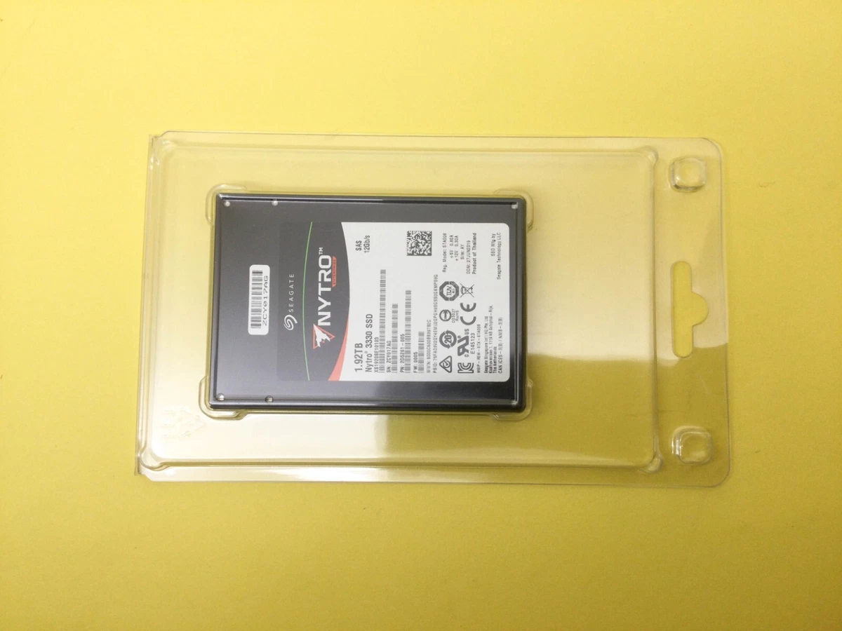 Seagate nytro best sale 3330
