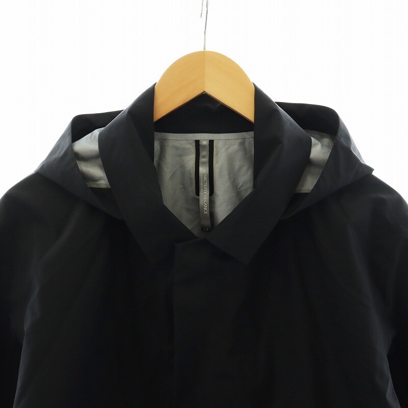 ARC'TERYX VEILANCE PARTITION LT COAT Coat, mid-length, hood ARC'TERYX VEILANCE PARTITION LT COAT Coat, mid-length, hood