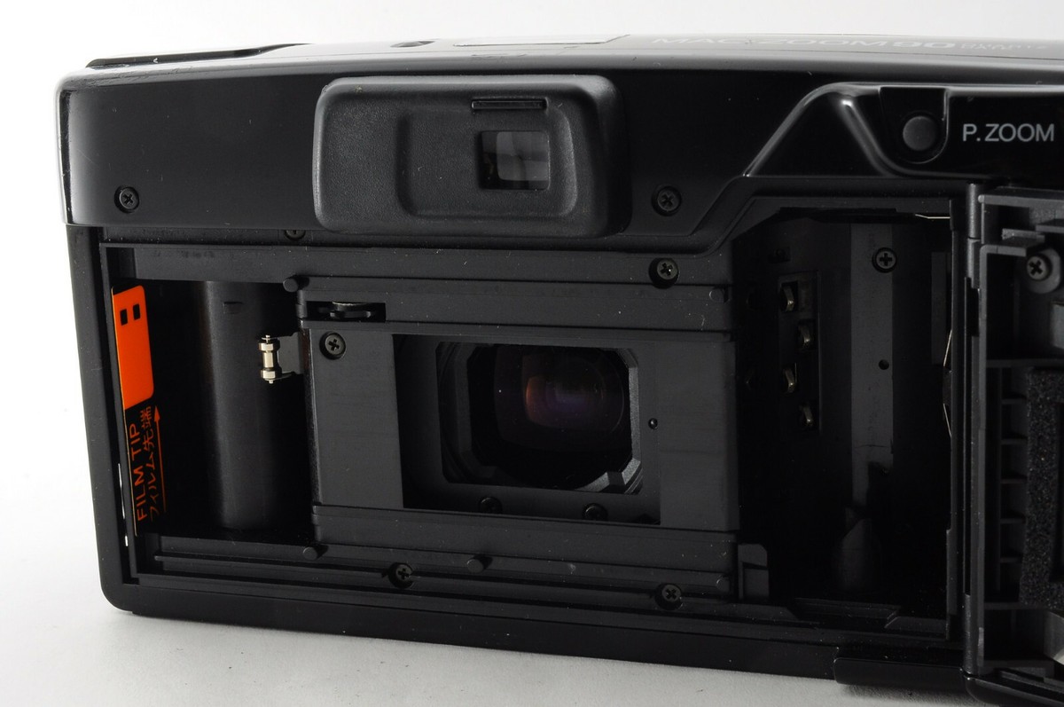 Excellent] Minolta Mac ZOOM 90 Quartz Date Point and Shoot Compact