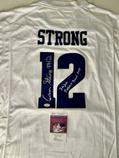 Carson Strong Autographed Nevada Wolf Pack Jersey 2020 Potato Bowl MVP JSA COA