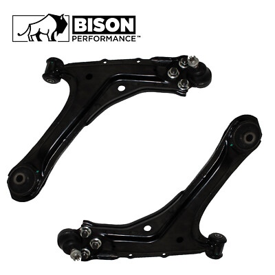 Bison Performance 2pc Set Front Lower Control Arm Kit For Cavalier Sunfire