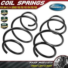 2x Coil Spring Front Suspension for BMW 2 3 4 Series F22 F23 F30 F34 F32 RA4019
