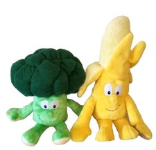 Vitamini coop broccolo + banana peluche superfeschi Lidl Goodness Gang plush 