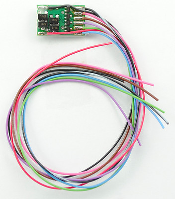New  Train Control Systems TCS 1004 FL4 DCC Function only lighting decoder 