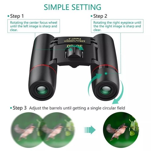 BAK-4 Military Army 30x60 Night Vision Binoculars Goggles Hunting + Case 2023 - Picture 5 of 6