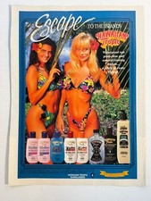 Vintage 1993 Hawaiian Tropic Sunscreen Cheese...