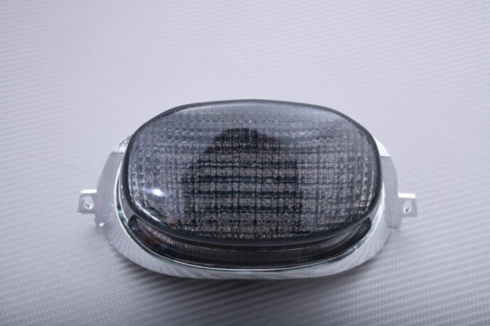 Clignotants LED GSXR 600 SRAD pour supprimer les clignotants d'origine massifs
