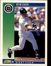 1992 Score Baseball Pick Complete Your Set #1-250 RC Stars