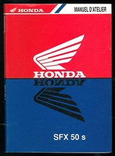 Revue d'Atelier HONDA Scooter SFX 50 SPORT - AF 37 Manuel Technique en Français