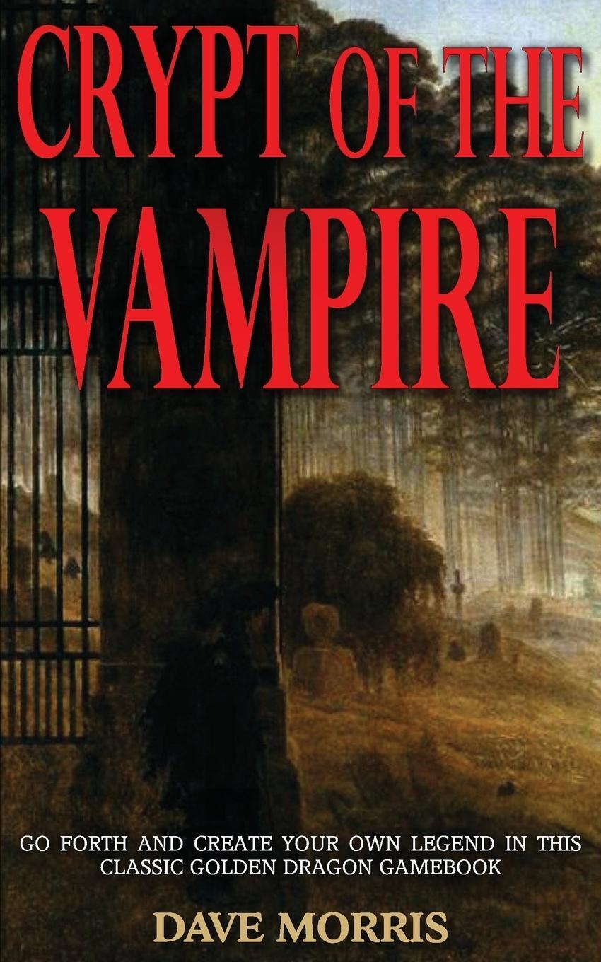 Thumbnail - Crypt Of The Vampire Dave Morris Taschenbuch Goden Dragon Gamebooks