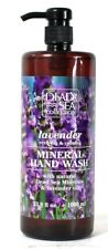 1 Bottle Dead Sea Collection 33.8 Oz Lavender Reviving Calming Mineral Hand Wash 0.59 per fl oz
