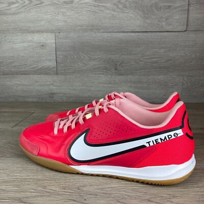 Mens Nike Tiempo Legend 9 Academy IC Indoor Soccer Shoes DA1190