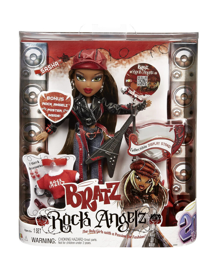 New Bratz® Rock Angelz™ 20 Yearz Special Edition Fashion Doll