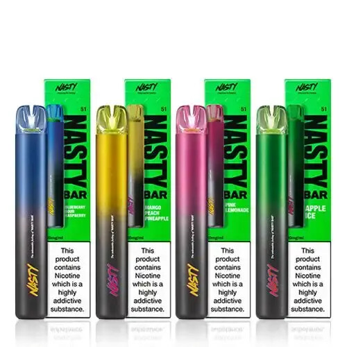 Nasty Bar DX2 Disposable Vape Bars 600 Puffs 20mg OR So Soul Vape Minimum Buy 10 - Picture 1 of 2