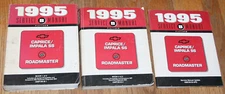 1995 Caprice Impala SS Roadmaster Service Manual B Platform Book 1 2 Supplement