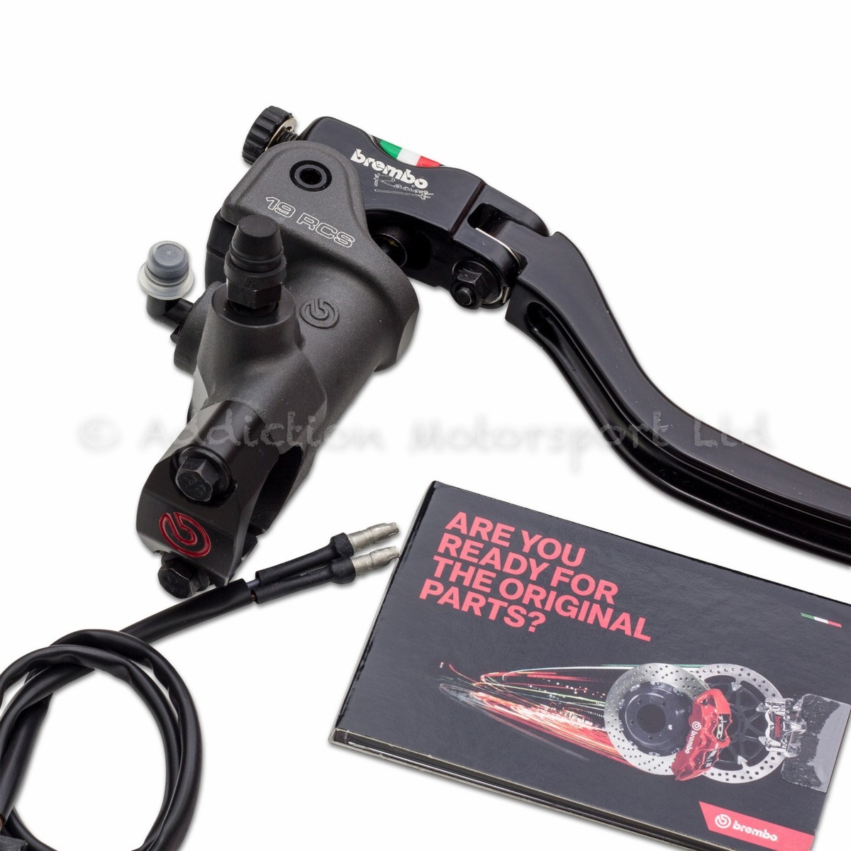 Brembo 19RCS Brake Master Cylinder 1