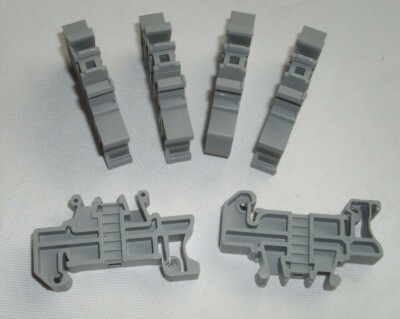 KLM3 KLM A 2 E/UK, E/NS 35, CLIPFIX35 - 5 ST BE SP 2,5  Phoenix Contact Endbock