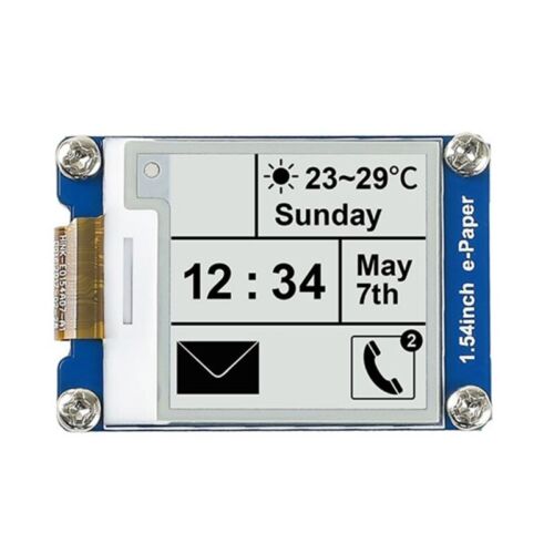 E-Paper E-Ink Display SPI Shield Hat for 2560 Respberry - Afbeelding 1 van 8
