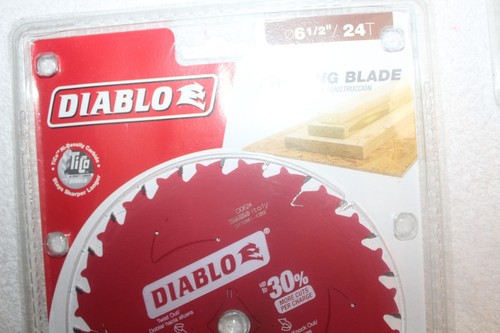 Lot of 5 Diablo Framing Circular Saw Blades - D0824X, D0620X, D0624X - Picture 9 of 10