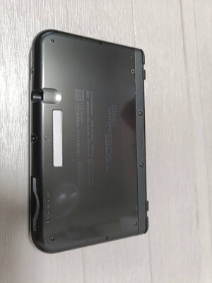 New Nintendo 3DS LL XL Metallic Black Console Tested working w/ 7