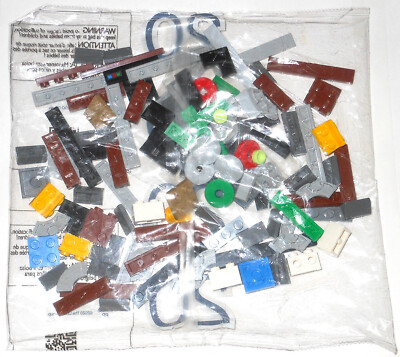 LEGO 71374 Nintendo Entertainment System: 4 NEW SEALED BAGS ONLY