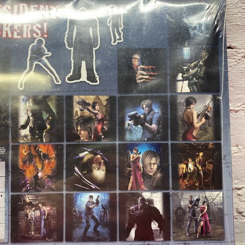 Resident Evil Calendar 2008 ADA WONG Leon Scott Kennedy Nemesis NEW Capcom Prima - Imagen 3 de 15