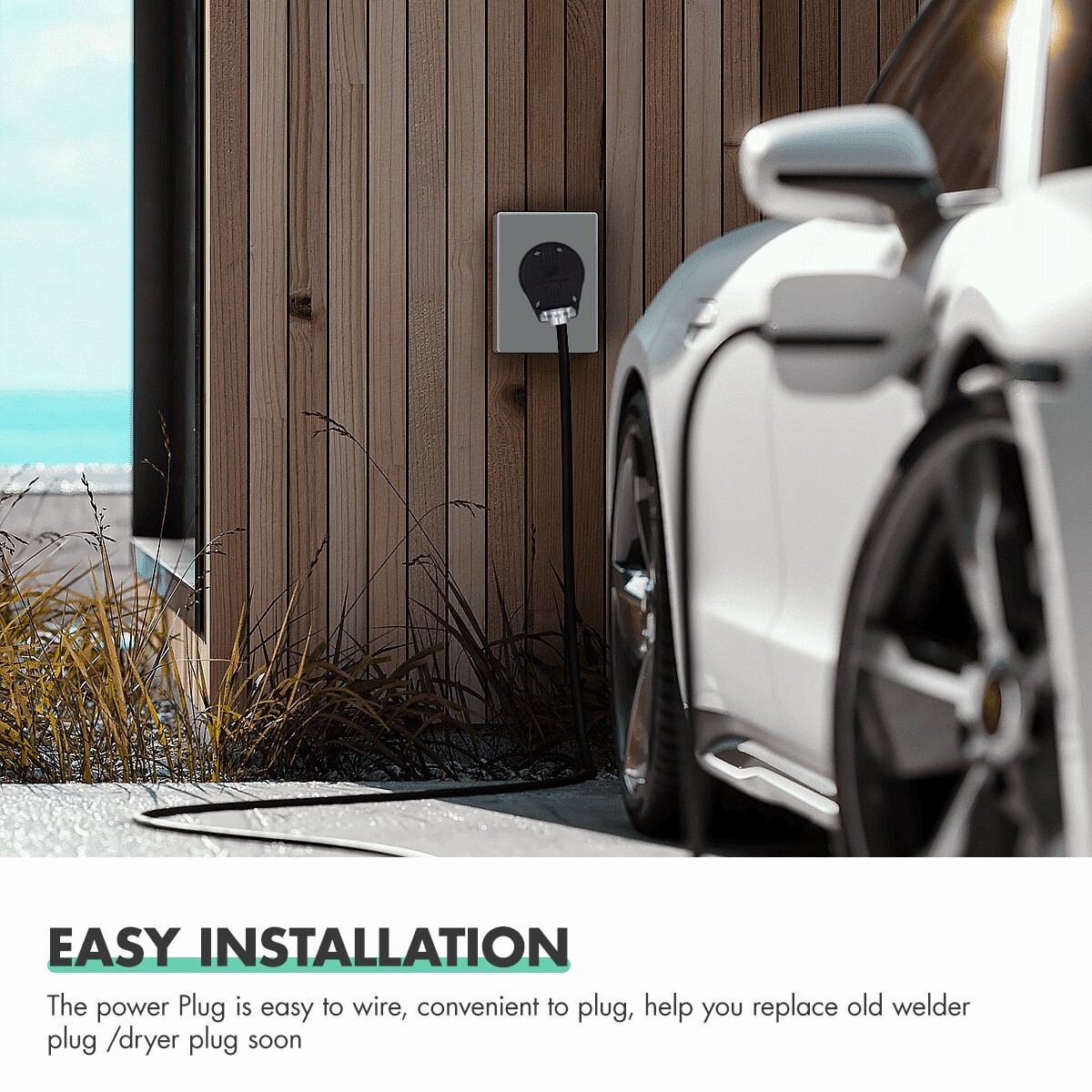 Prise Lourde Angle NEMA 6-30P Et 6-50P - 30A/50A, 250V - Neuf - Pour équipements électriques Puissants