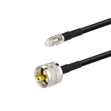 UHF PL259 male plug to FME female Jack Coax pigtail RG58 cable 50cm for Wireless