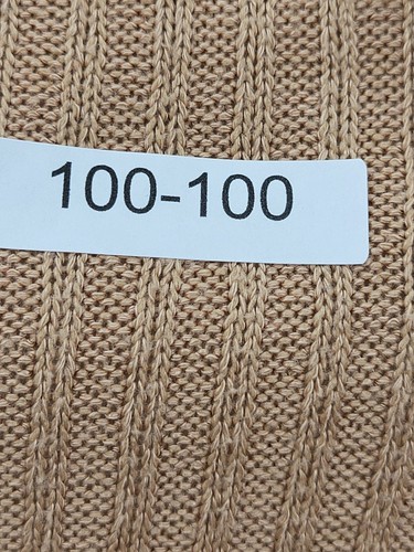Banana Republic Cardigan Sweater Womens Large Tan Ribbed Waterfall Open Front - Picture 9 of 9