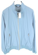 Brooks Brothers Jacke Herren XL Leicht Zip Futter Blau