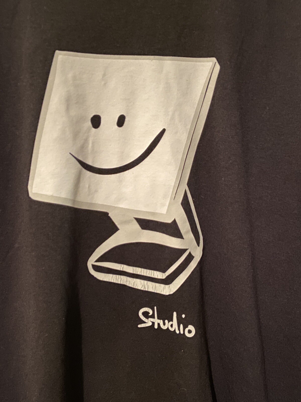 Microsoft Surface Studio Black Graphic Shirt Sz XL - image 2