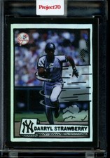 Darryl Strawberry [Gold Frame] #13 Prices | 2021 Topps Project 70