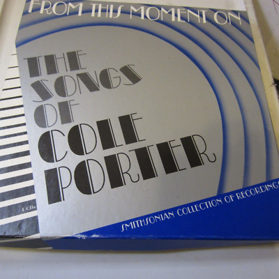 From this Moment On: The Songs of Cole Porter, Vols. 1-4 NEW